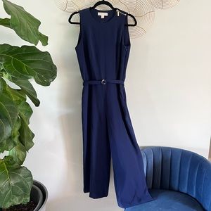 Gently used Michael Kors Jumpsuit, Navy Blue, Size 6